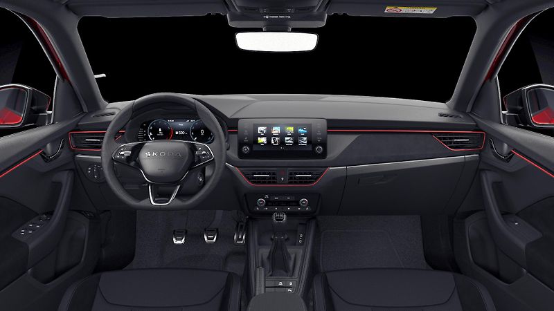 Škoda Scala (2026) Dynamic 1,5 TSI 110kW - fotka 4 z 6