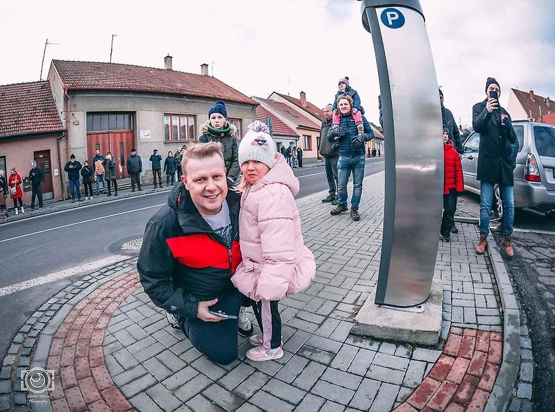 Vánočka 2024. Podívejte se, jak vypadal tradiční sraz motorkářů ve Slavkově.