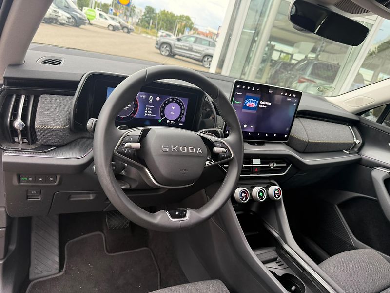 Škoda Kodiaq Selection 2.0 TDI 110kw DSG - fotka 10 z 33