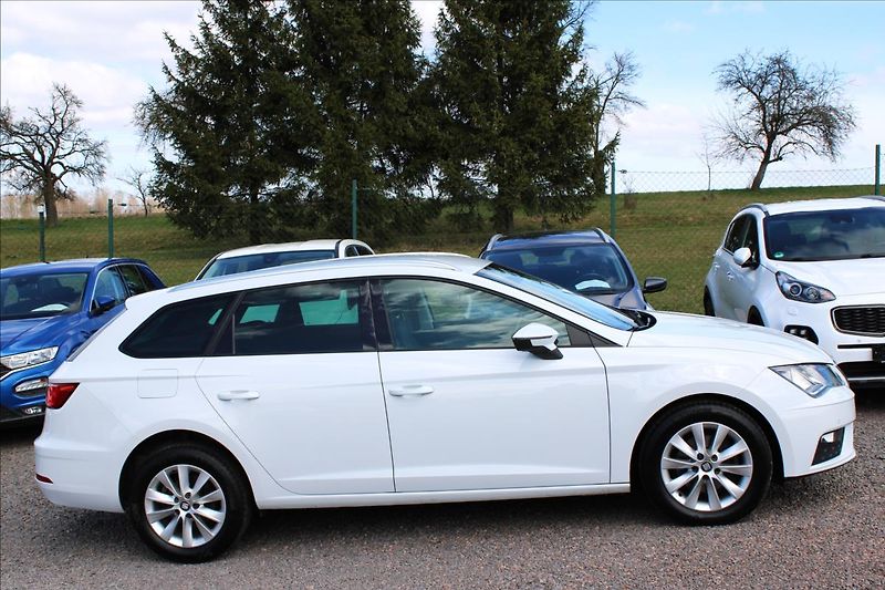 Seat Leon 1,6 TDi ST 85kW STYLE,serviska - fotka 4 z 42
