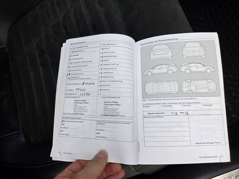 Volkswagen Passat (2014) 2.0 TDI DSG - fotka 39 z 45