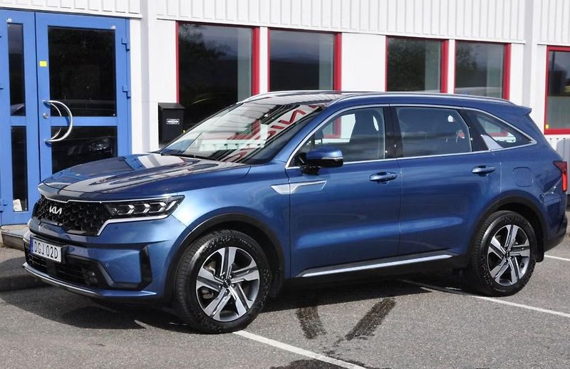 Kia Sorento Action PHEV AWD Kamera 7 míst - fotka 1 z 14