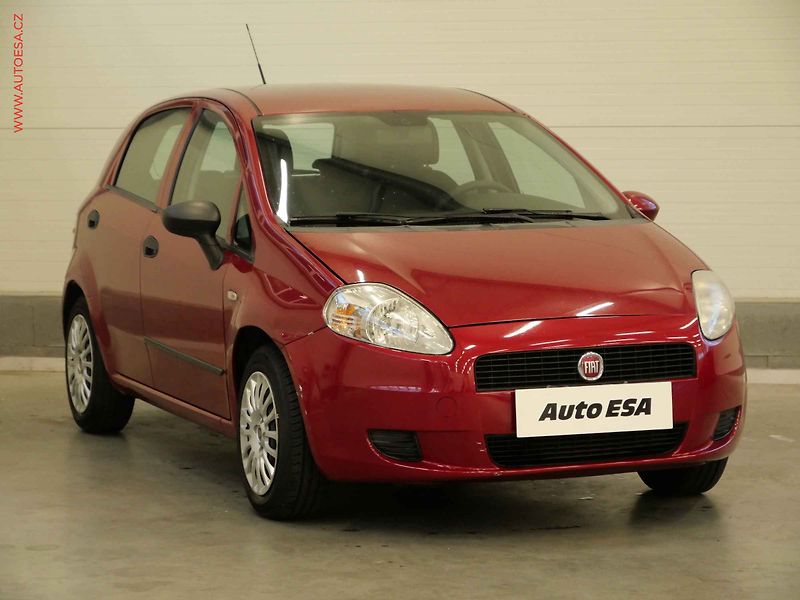 Fiat Punto (2010) 1.2i, 2.maj,ČR, AC - fotografie inzerátu