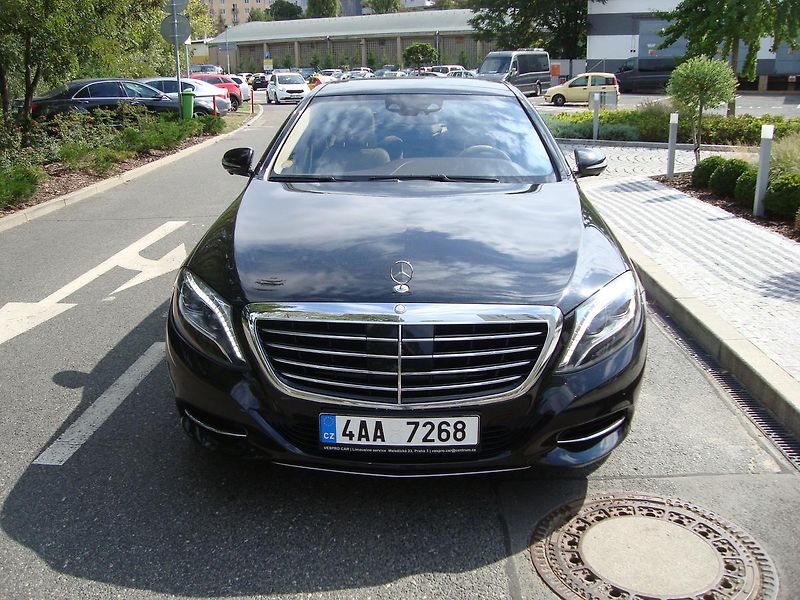 Mercedes-Benz Třídy S (2014) 350d Bluetec,ČR,1.Maj.Serv.k.L - fotka 2 z 28