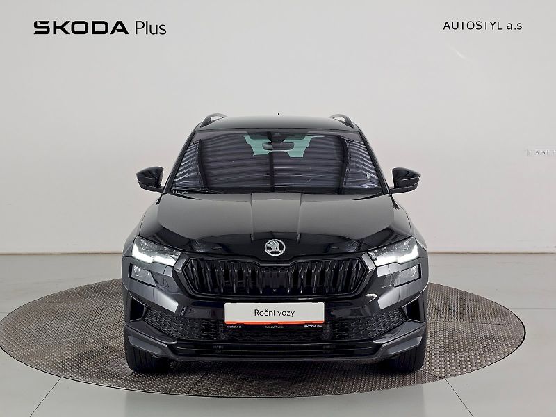 Škoda Karoq (2025) 2.0TSi 140kW 4X4 SPORTLINE TAŽ - fotka 4 z 35