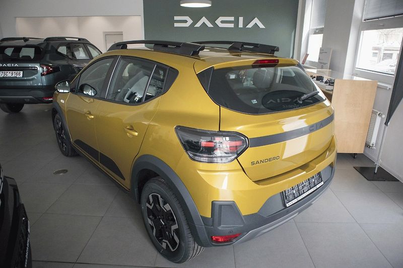 Dacia Sandero (2026) Expression ECO-G120 Stepway - fotka 7 z 31