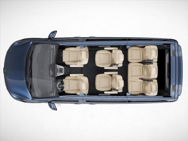 Mercedes-Benz Třídy V (2026) 2,0 300 d / Exclusive / L / 4M - fotka 3 z 4