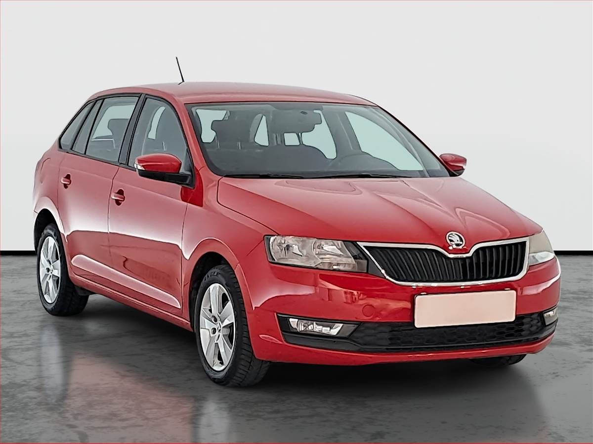 Škoda Rapid Spaceback 1.0 TSI