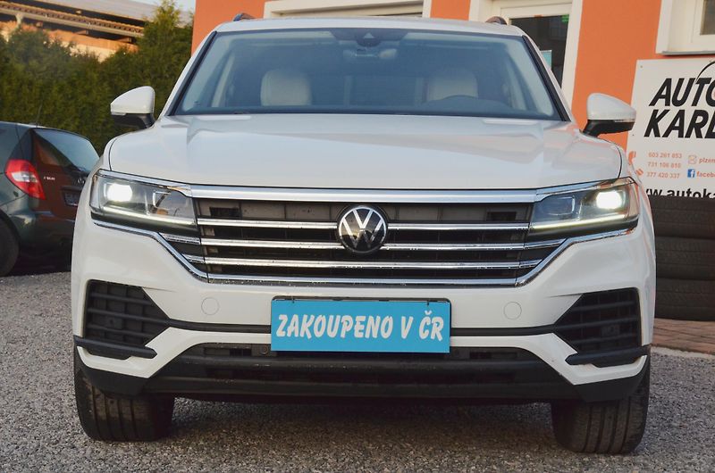 Volkswagen Touareg (2020) 3.0 TDi 200kW 4x4 / ČR / TAŽNÉ - fotka 8 z 44