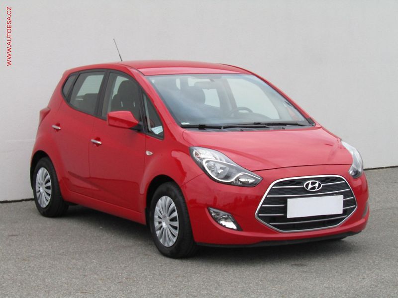 Hyundai ix20 (2018) 1.4CVVT, ČR, AC, STK7/28 - fotka 1 z 3