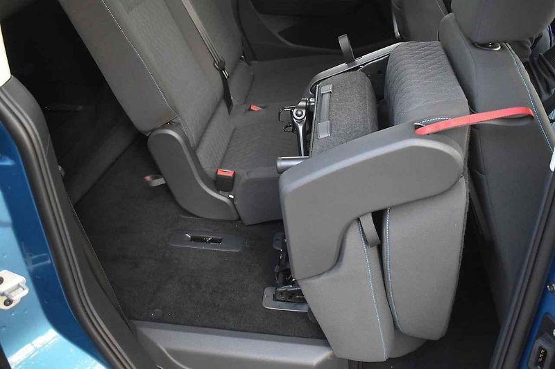 Nový Caddy se opravdu hodí pro rodinné využití