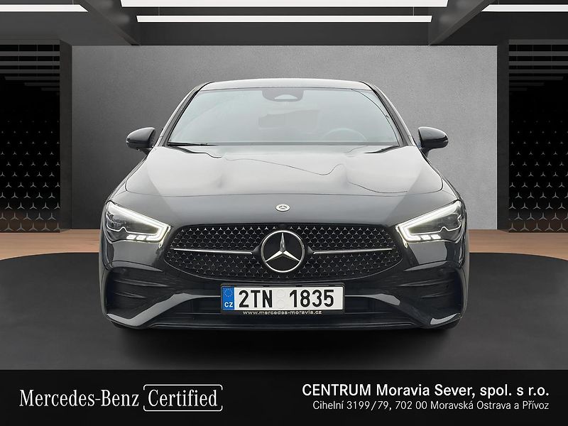 Mercedes-Benz CLA 200d  SB AMG Premium - fotka 8 z 18