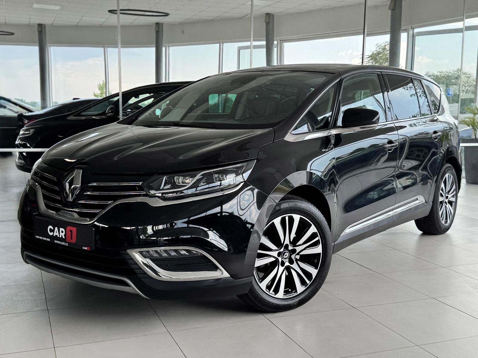 Renault Espace 1,6dCi Init.Paris*7MÍST*Tažné