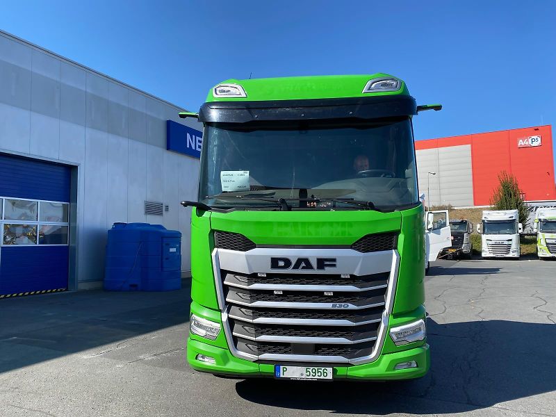 DAF XF n 530 FT STANDART RETARDÉR - fotka 2 z 13
