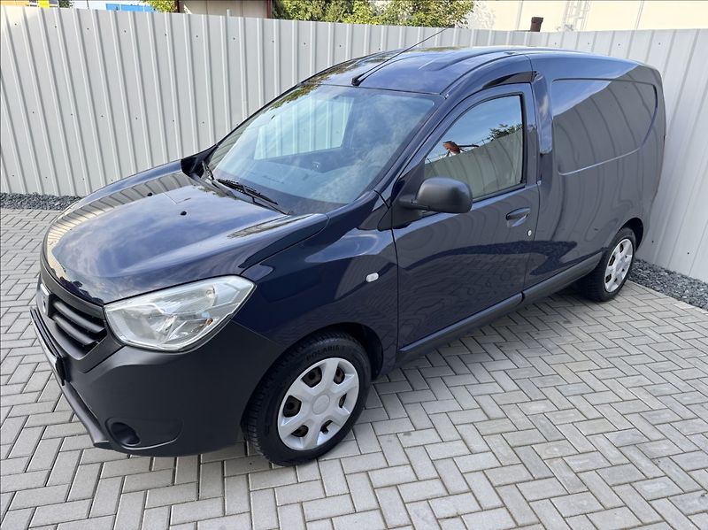 Dacia Dokker 1,6 i 60kW CNG klima původ ČR - fotka 5 z 50
