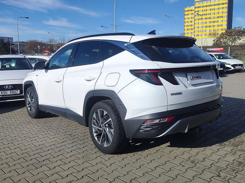 Hyundai Tucson 1.6 CRDi/100kW Smart DCT 4x4 - fotka 7 z 29
