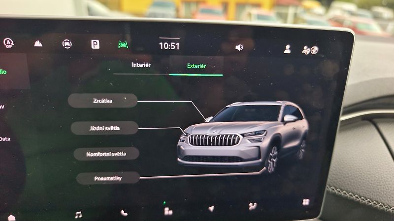 Škoda Kodiaq (2025) EXCL SELEC 4X4 TD 142/2.0 A7A - fotka 37 z 43