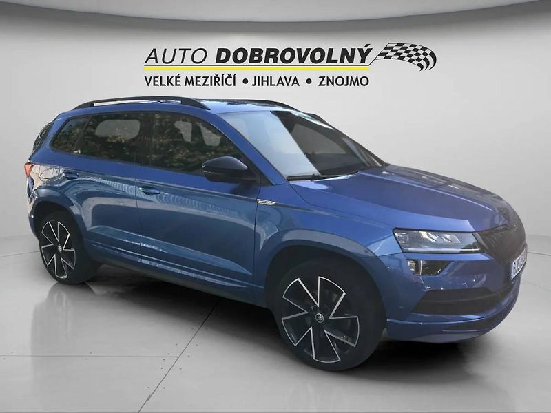 Škoda Karoq Sportline 1.5 TSI 110 kW DSG / - fotka 10 z 19