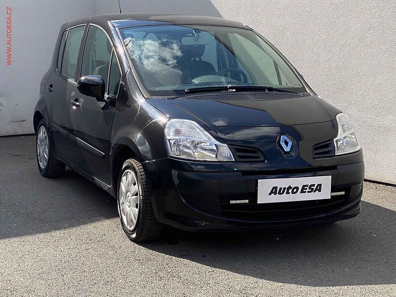 Renault Modus (2010) 1.2, AC, TZ - fotka 1 z 15