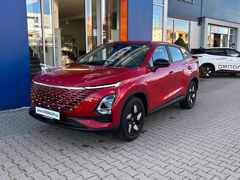 Omoda 5 (2026) Basic 1.6 108kW  - fotka 2 z 32