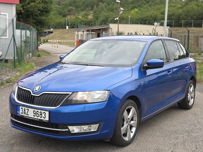 Škoda Rapid 1,2TSi 1.MAJITEL! SPLÁTKY VŠEM - fotka 1 z 11