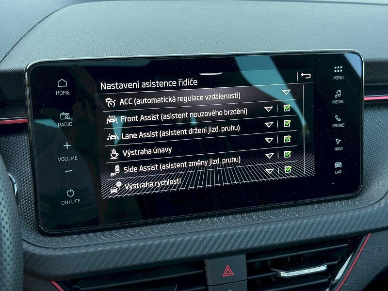 Škoda Scala (2025) 1.5 TSI 110 kW Monte Carlo - fotka 17 z 23