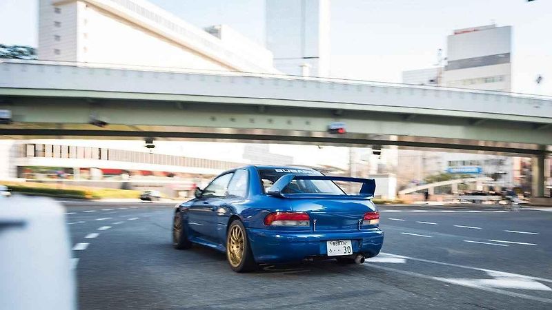 Subaru Impreza S5 WRC STI.