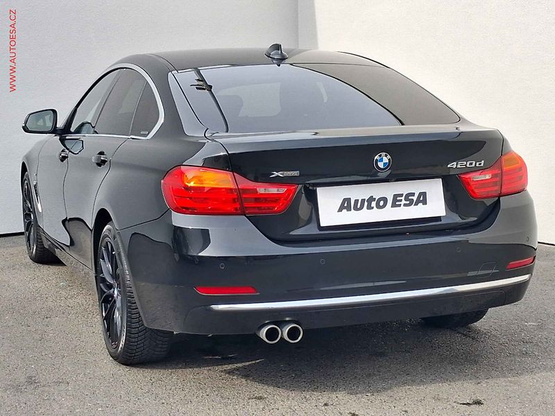 BMW Řada 4 (2017) 2.0 D 420d xDrive, ČR - fotka 6 z 17