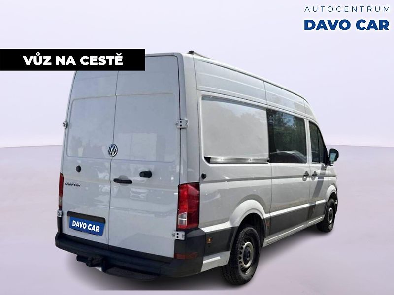 Volkswagen Crafter 2,0 TDI 5-Míst Webasto DPH - fotka 4 z 11