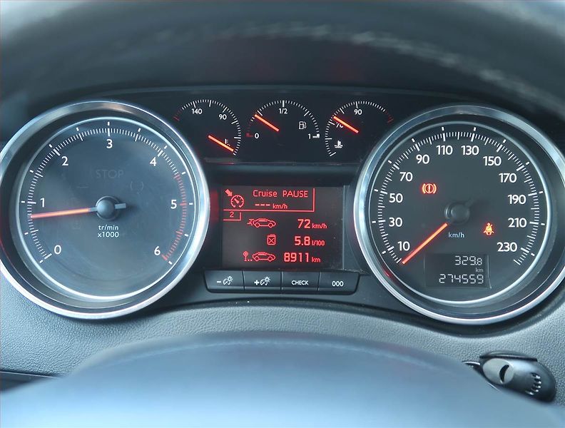 Peugeot 508 (2013) 2.0 HDi, Serv.kniha, Navi - fotka 11 z 13