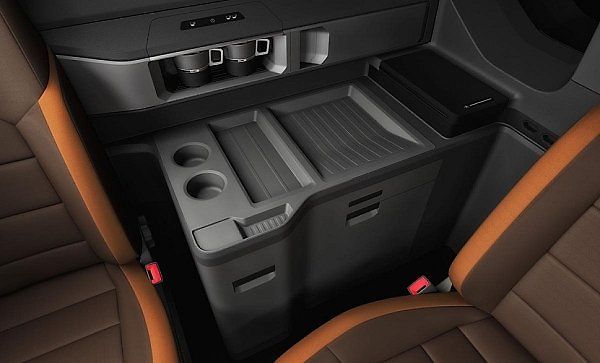 Studie Volkswagen Tristar.