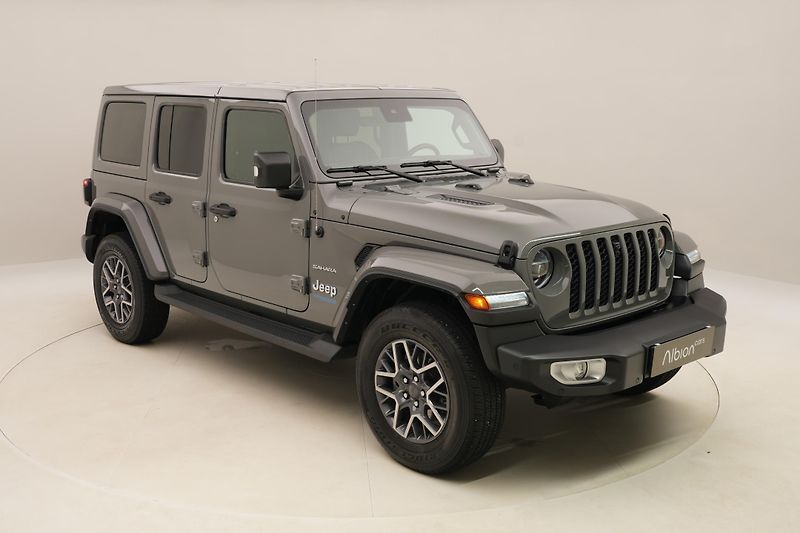 Jeep Wrangler UNLIMITED PHEV 4xE CZ 1.maj - fotka 16 z 61