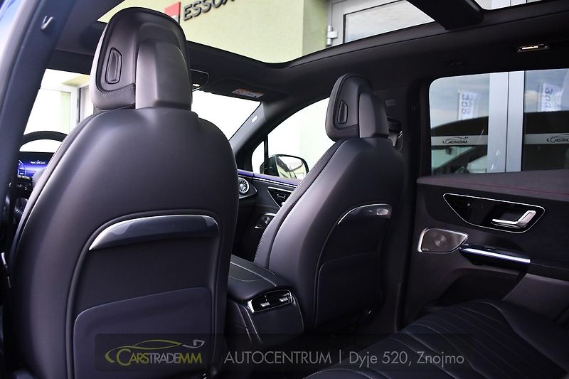 Mercedes-Benz EQE 350 4-matic AMG - fotka 12 z 56