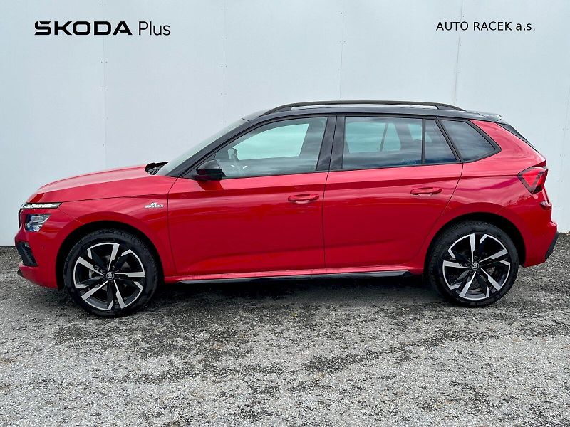 Škoda Kamiq (2025) 1.0 TSI 85kW Monte Carlo - fotka 3 z 29