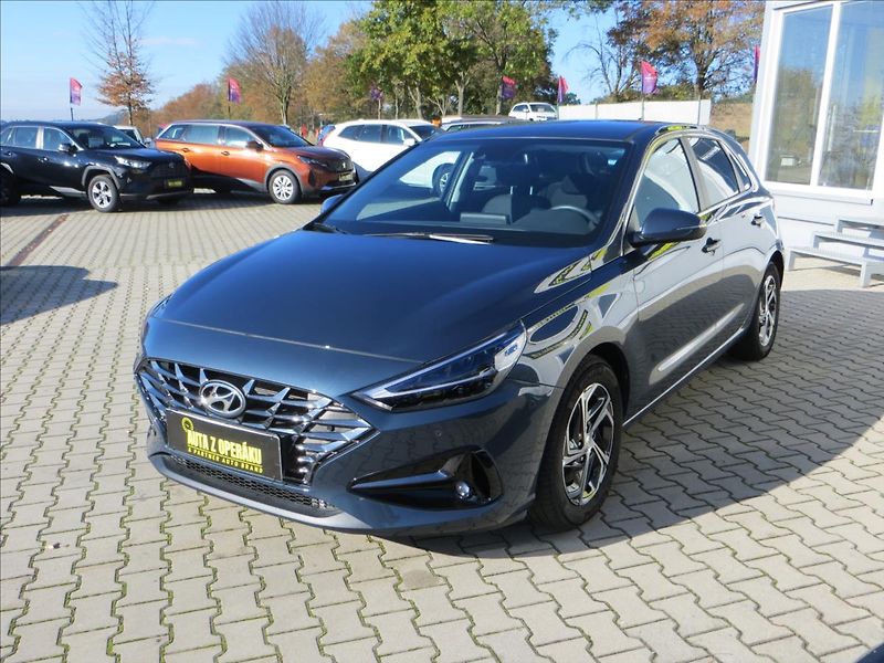 Hyundai i30 1,0 T-GDI Smart AUT7 ČR TOP - fotka 3 z 23