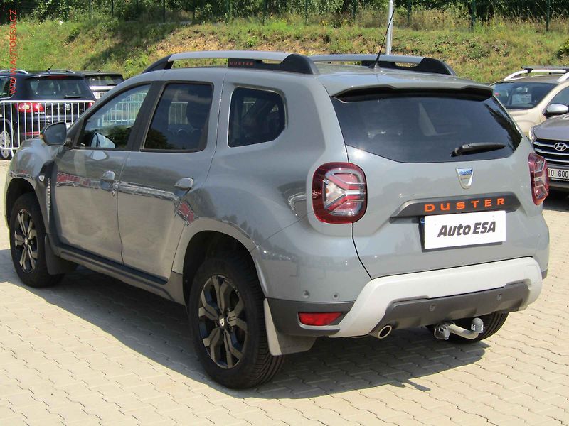 Dacia Duster (2022) 1.0TCe LPG, ČR, TZ, výhř.sed. - fotka 4 z 19