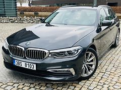 BMW Řada 5 520D AUT KAMERA SERVISKA - fotografie inzerátu