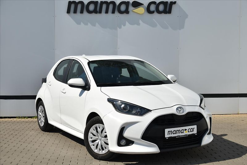 Toyota Yaris 1.5 VVT-i 92kW COMFORT ČR - fotka 1 z 3