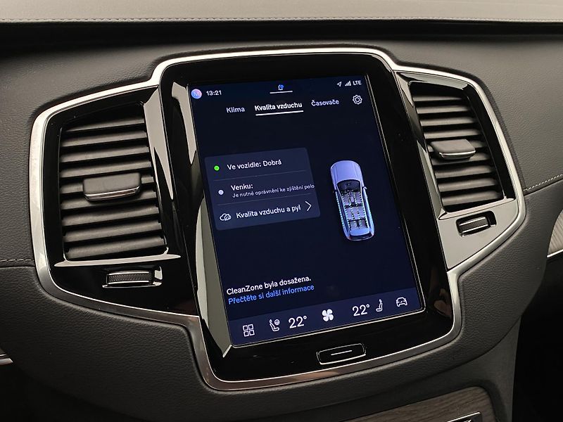 Volvo XC90 B5 AWD DARK PLUS AUT CZ 7m - fotka 47 z 67