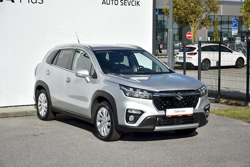 Suzuki SX4 S-Cross (2023) 1.4 BoosterJet 95kW 4x4 - fotka 6 z 29