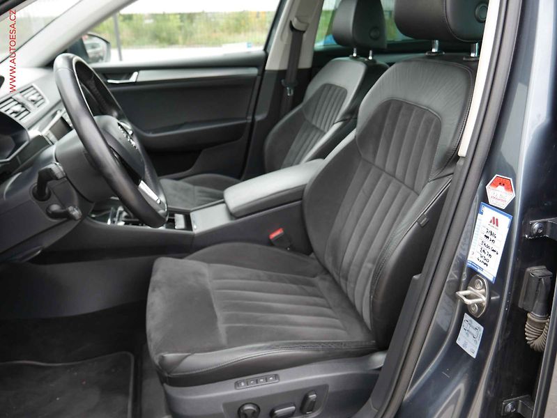 Škoda Superb (2015) 2.0 TDi 4x4, DSG, navi, bixen - fotka 9 z 20