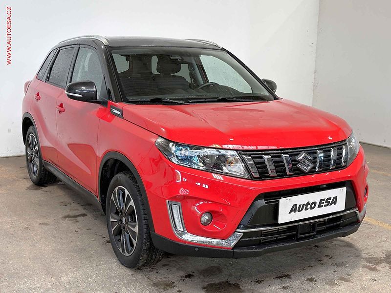 Suzuki Vitara (2018) 1.4 BJet AllGrip, Elegance - fotografie inzerátu