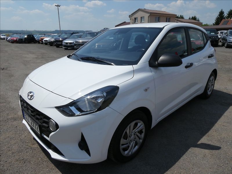 Hyundai i10 1,0 i 49kW 1.majitel, DPH, ČR - fotka 3 z 30