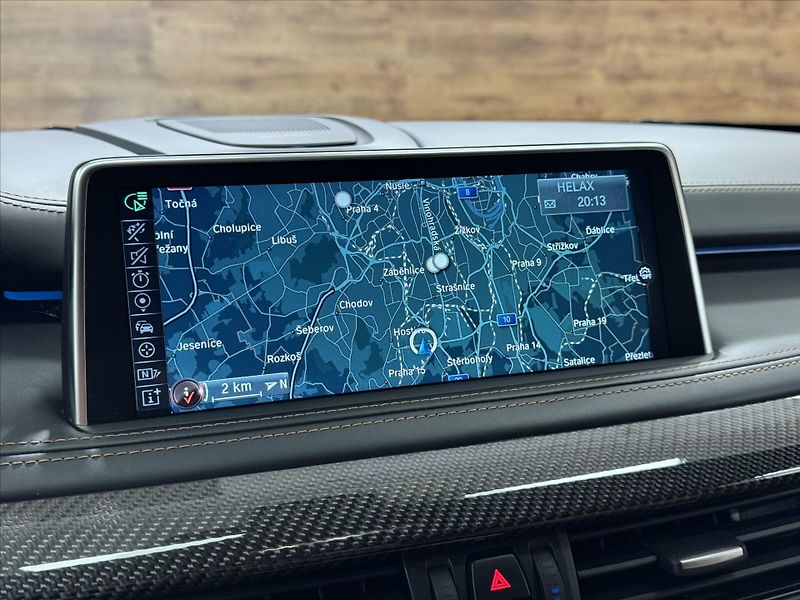 BMW X5 M BANG&OLUFSEN DVD HUD - fotka 13 z 34
