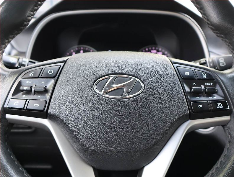 Hyundai Tucson (2019) 1.6 T-GDI, 4X4, Automat, Navi - fotka 17 z 19