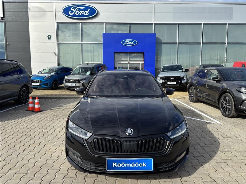Škoda Octavia 2,0 TDI 110kW Style - fotka 8 z 48