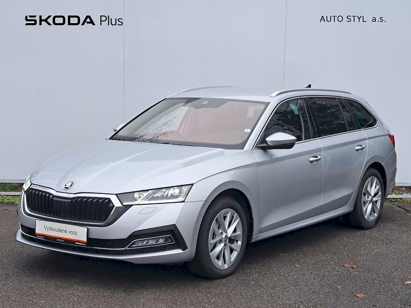 Škoda Octavia (2024) Style 2,0 TDI 110 kW DSG - fotka 1 z 24