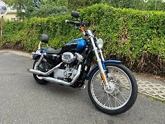 Harley-Davidson (2006) XL 883 C Sportster Custom - fotografie inzerátu