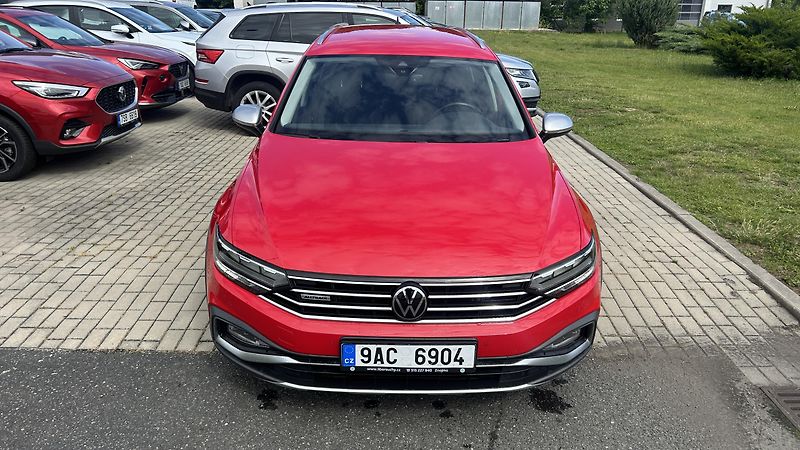 Volkswagen Passat (2022) 2.0 TDI 147kW DSG Alltrack - fotka 7 z 13