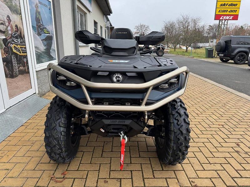 Can-Am (2026) Outlander Max LTD 1000R SAS IN - fotka 3 z 10
